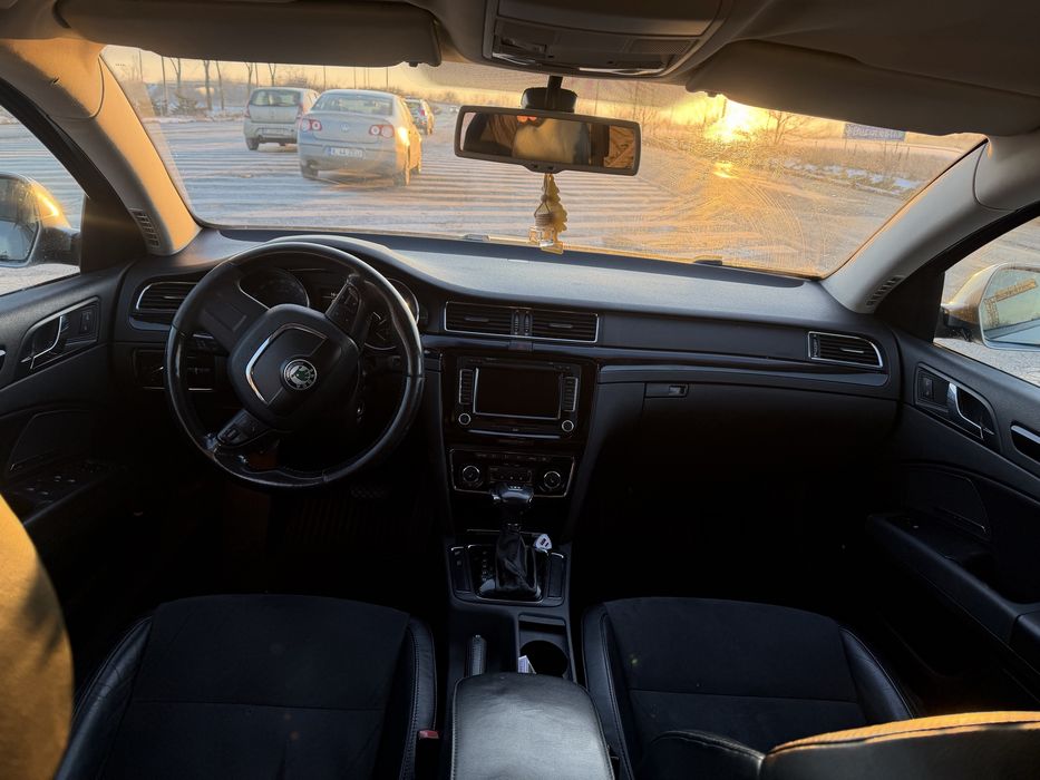 Skoda Superb 2 2009 2.0 170 cp