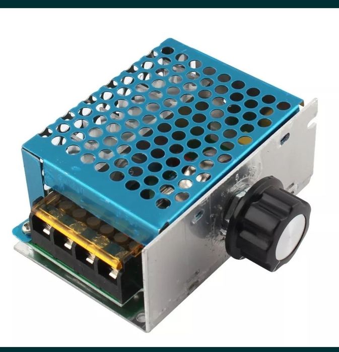 Диммер 4000 ватт 220 в 4 квт регулятор напряжения