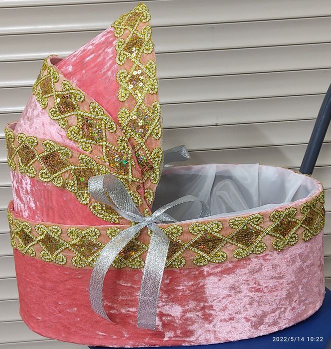 Люльки картонные