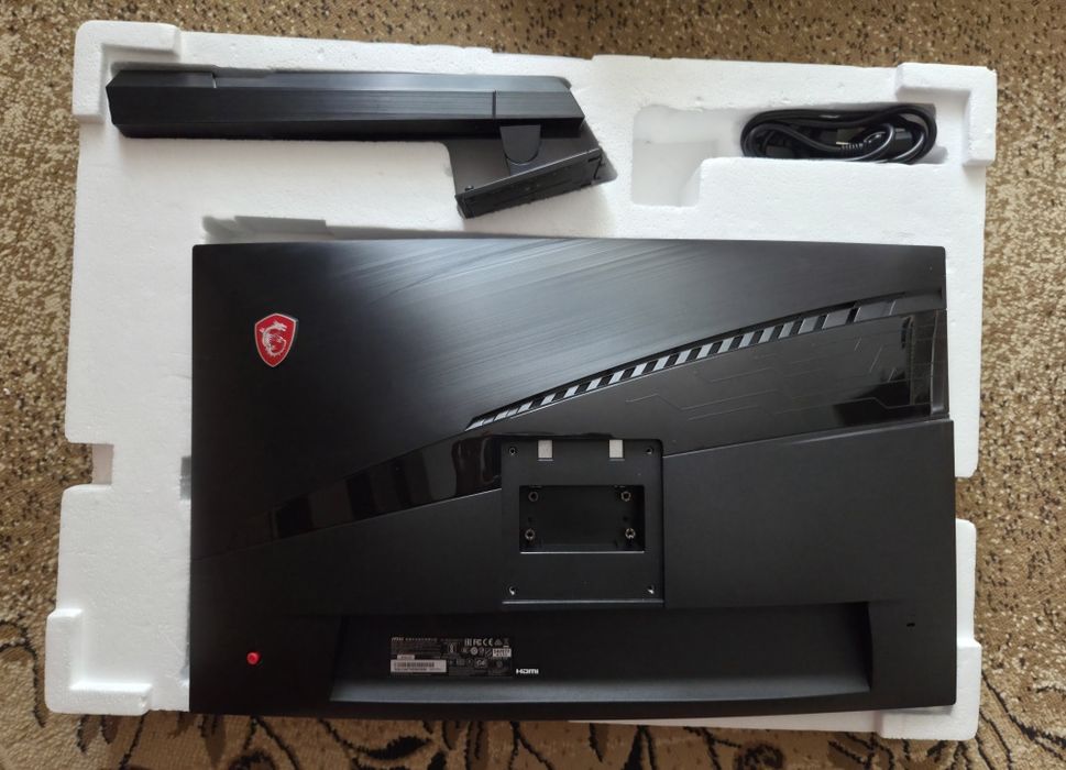 Gaming Curved Монитор MSI Optix MAG27CQR