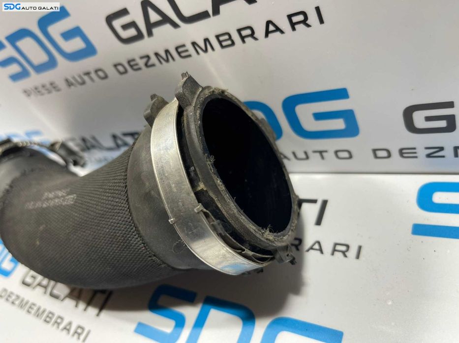 Furtun Conducta Presiune Aer Radiator Intercooler Audi A6 C6 2.7 TDI V6 BPP BSG CANA CANB CANC CAND 2005 - 2011 Cod 4F0145709G [D0293]