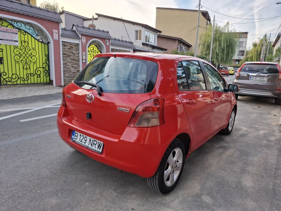 TOYOTA Yaris 2007 — imagine 3