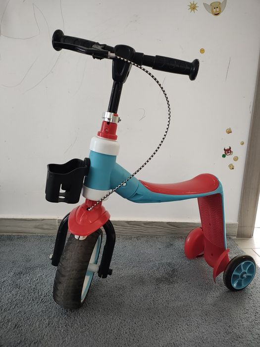Trotinetă 2 in 1