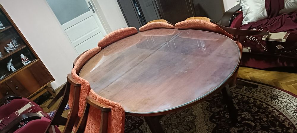 Masa 12 persoane retro-vintage