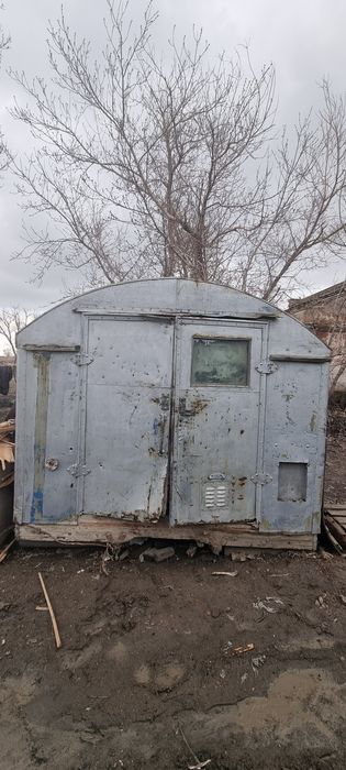 Продам будку, кунг, Вагончик