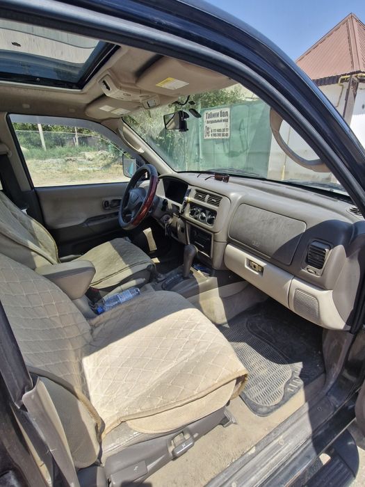 Mitsubishi montero sport