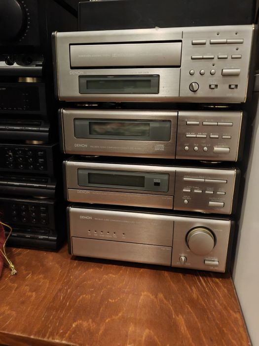 Techmics, Pionner, Onkyo, , Denon  Quadral, Sony