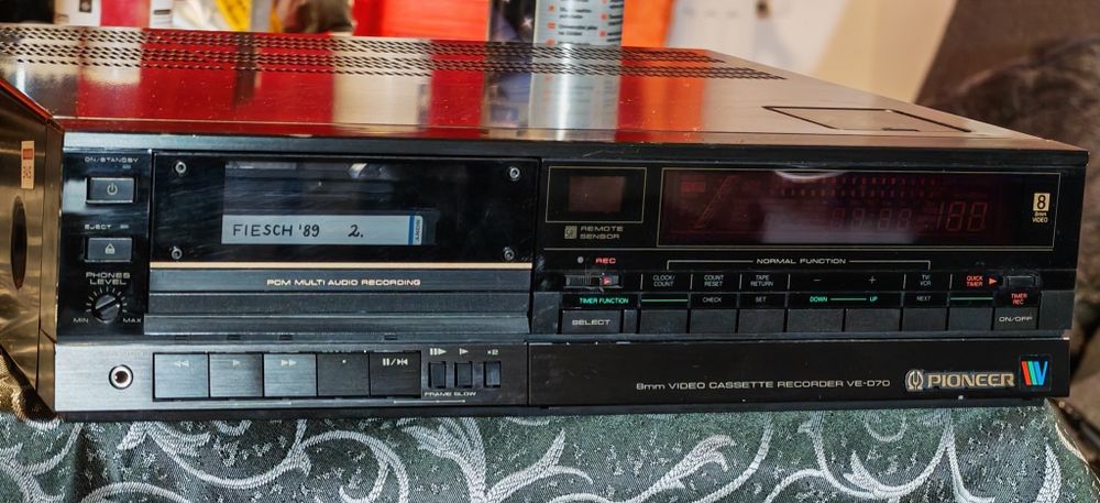Pioneer VE-D70 Video recorder 8 mm