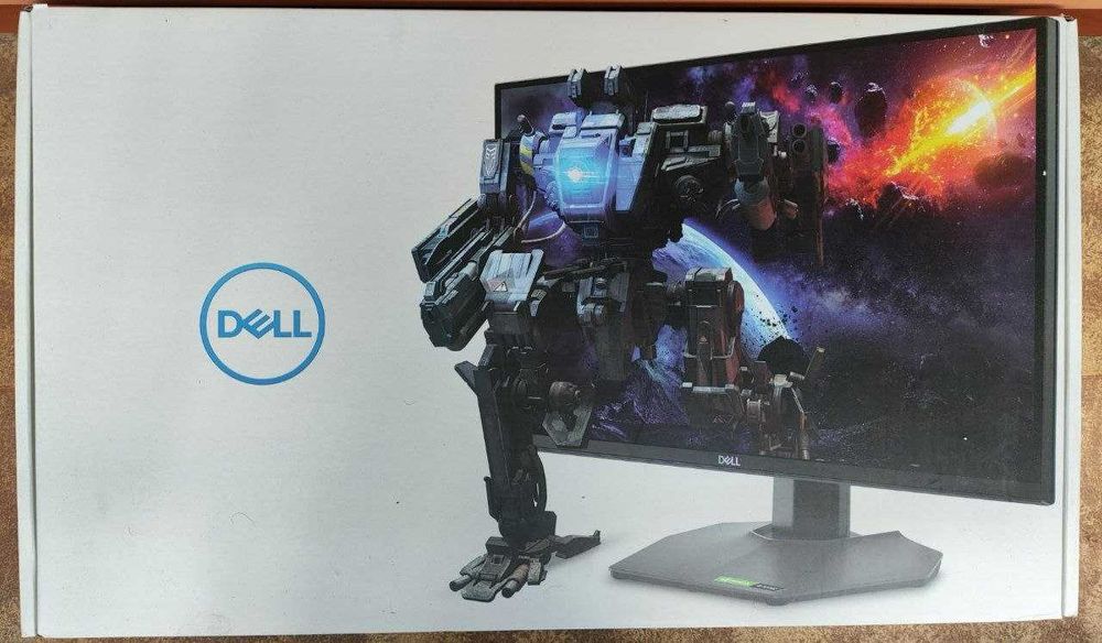 Гейминг монитор 25" Dell G2524H, 1920x1080, IPS, 280 Hz - G2524H Гаранция