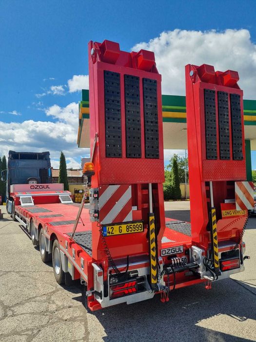 Semiremorca Trailer 3 Axe 54 Tone Nou. Garantie. Rate Leasing