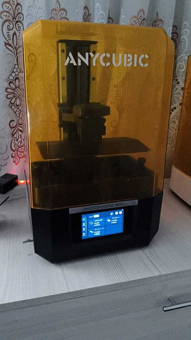 Принтер 3д,  Anycubic photon mono m5s + Wash and Cure 3 Plus