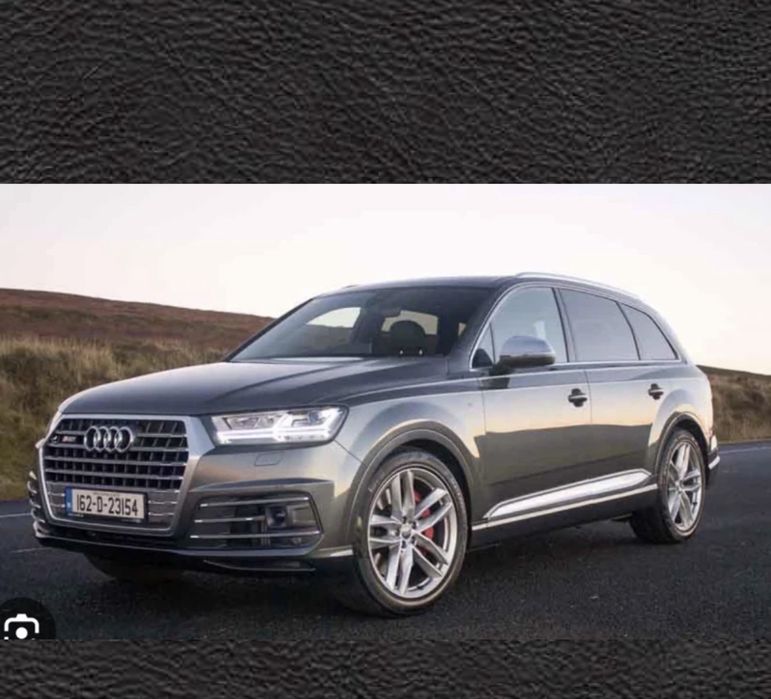 Ауди SQ7 на части