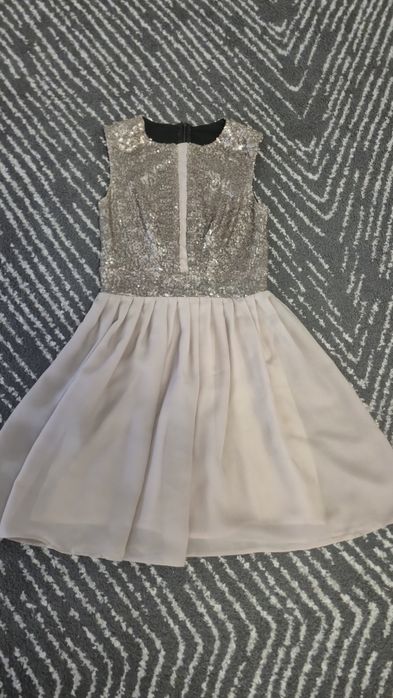 Rochie roz prăfuit
