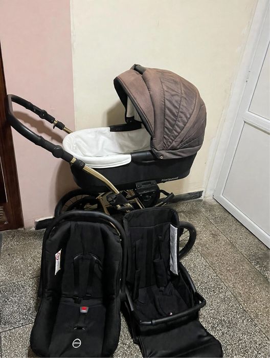 Carut 3 in 1 Baby Lux Margaret