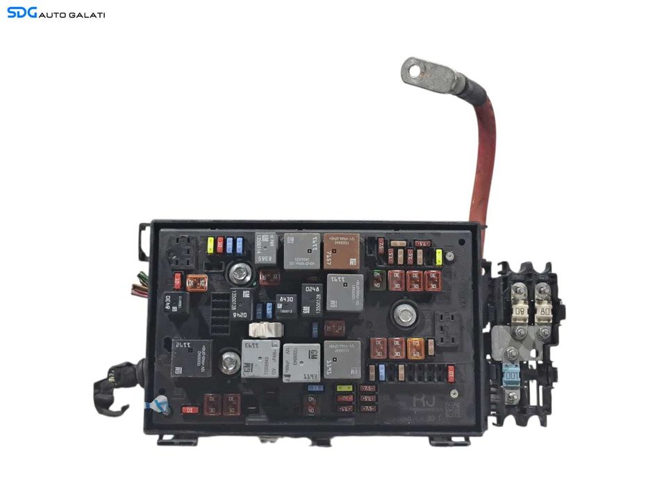 Unitate Modul Calculator Tablou Panou Sigurante Opel Astra J 2009 - 2016 Cod 13318783 13318783RJ [L6398]