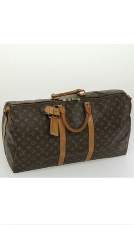 Genți de Voiaj Romania - Produs 1: Geanta de voiaj Louis Vuitton Keepall  Damier Ebene ~ geanta de mana/umar Louis Vuitton ~ geanta  sala/antrenament/sport/fitness Louis Vuitton ~ bagaj de  mana/avion/calatorie Louis Vuitton ~