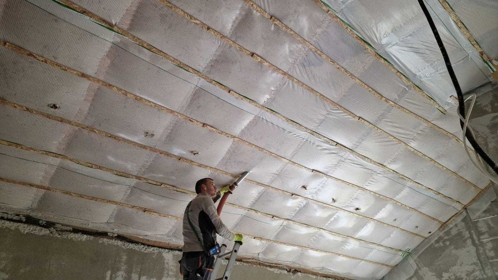 Lână de lemn - izolație poduri și mansarde