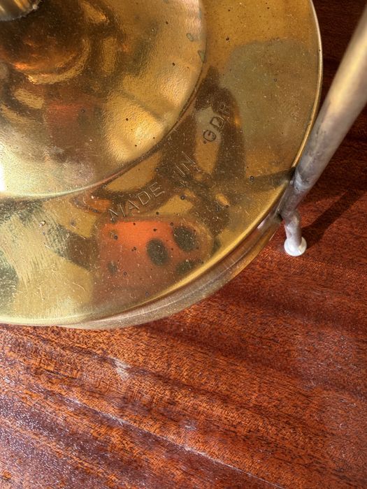 Керосинов/газов котлон - произведен в GDR. Чисто нов