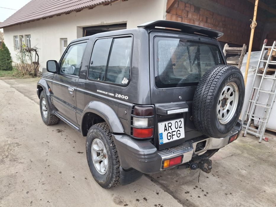 Mitsubishi pajero 2,8