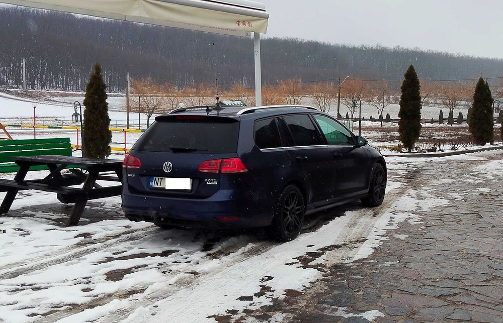 VW Golf 7, 2.0TDI, 150CP, 2016, E6, fara adblue, panoramic