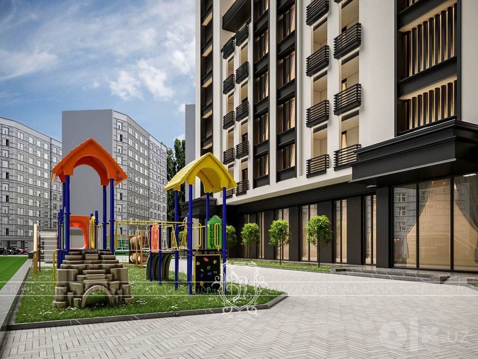 2-комнатная квартира 98 м², Юнусабадский район, 9 этаж