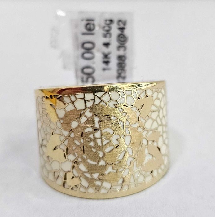 Inel Aur 14K 4.50g (AG32 B:12988.3*42) Garantie 2 Ani!