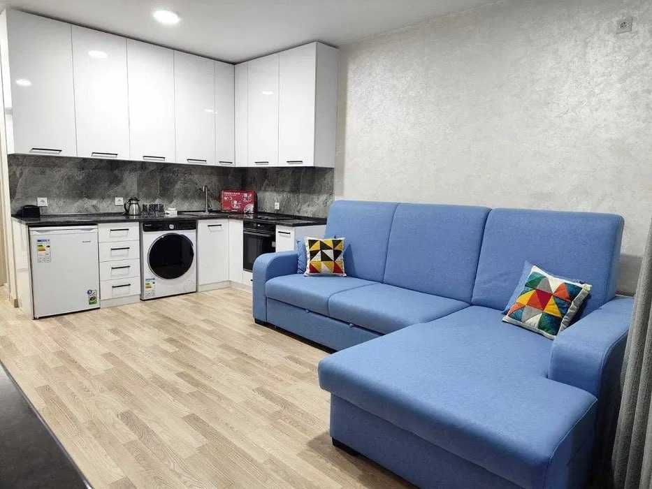 Срочно сдается в аренду 1х евро квартира в ЖК Бешчинор Махтумкули