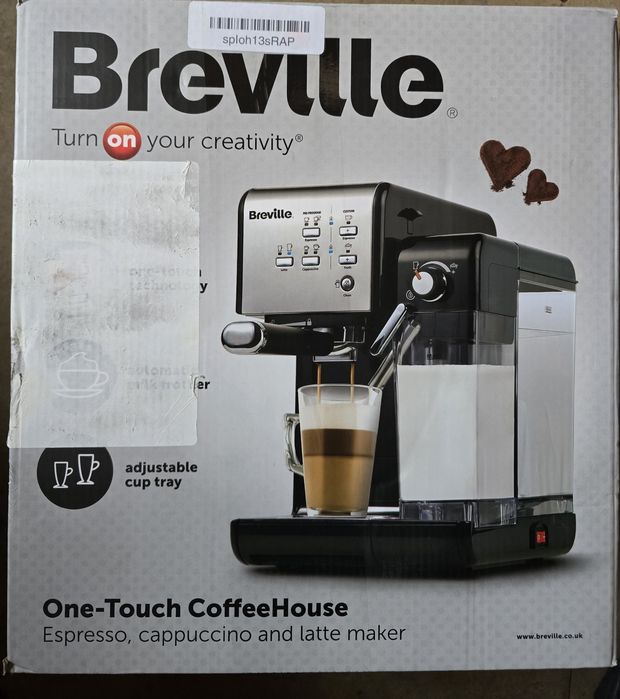 Aparat de cafeea BREVILLE