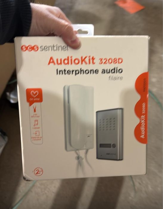 Set interon cu fir, cu unitate exterioara