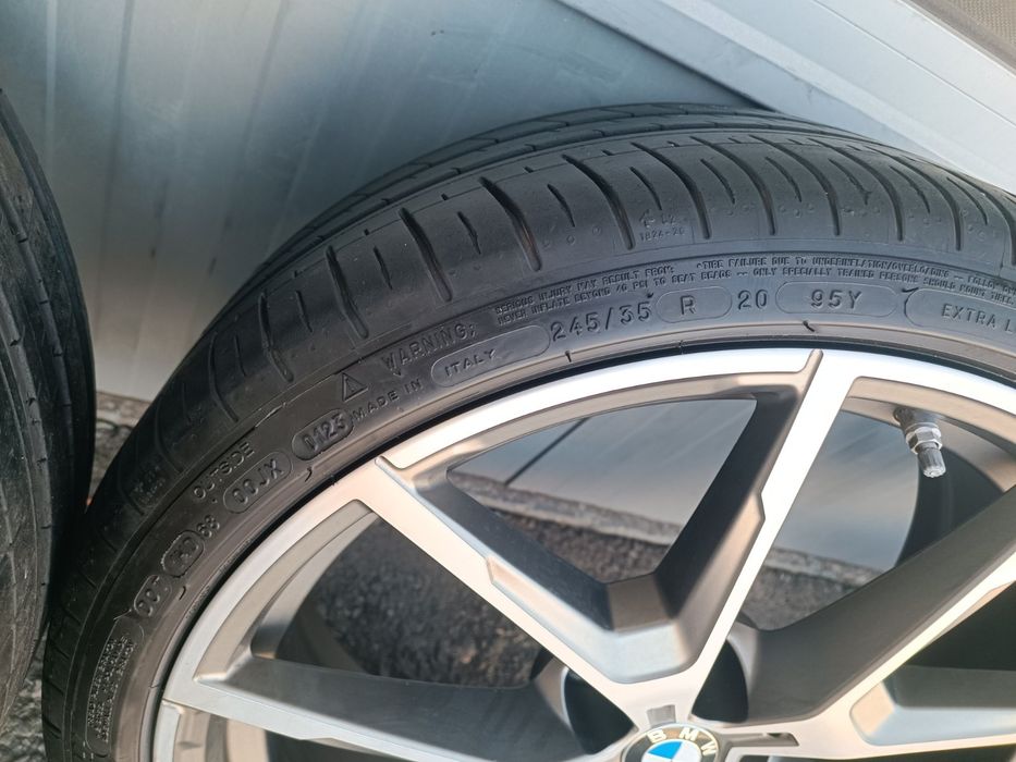 Джанти, Гуми, BMW 20 цола, Мишлен Пилот
