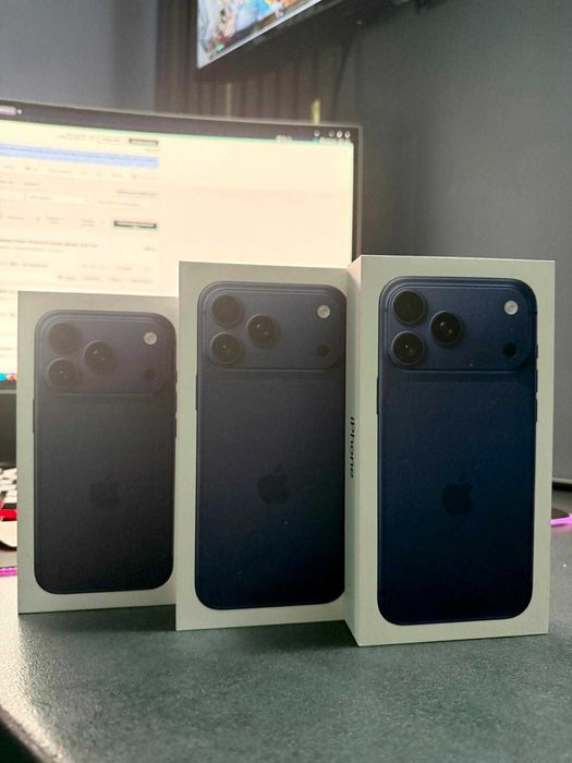 iPhone 17 Pro 256GB Deep Blue, Tva Inclus 21%, Garantie 12 luni !