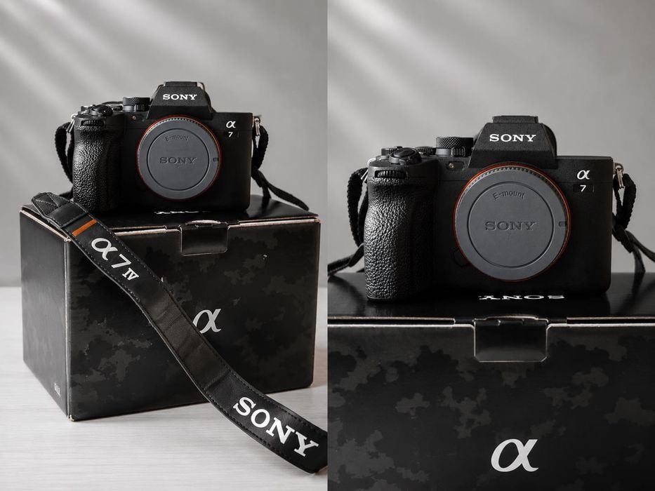 Камера Sony A7 iv