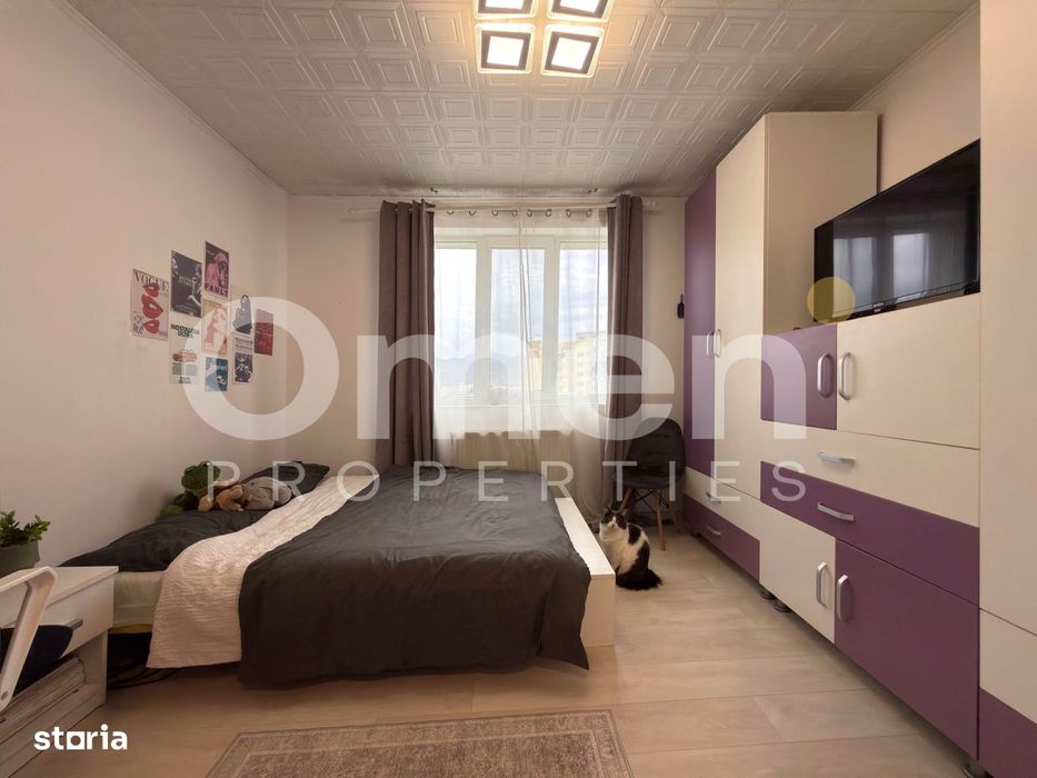 Apartament 4 camere | Semiluna | etaj 5 | lift nou | 129 000 euro