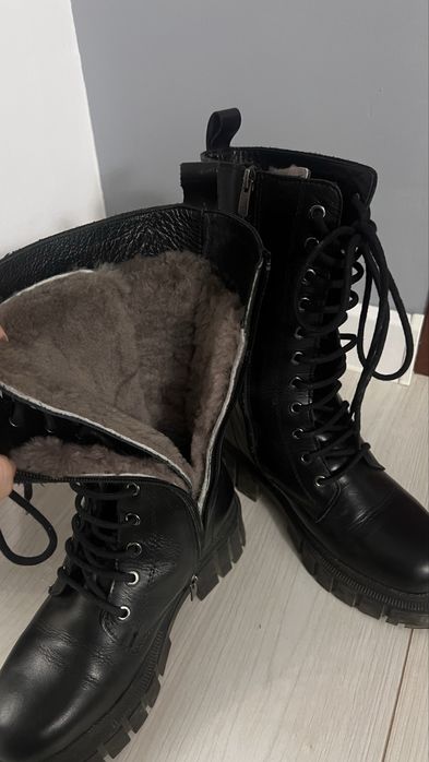 Продается бу Зимние сопоги