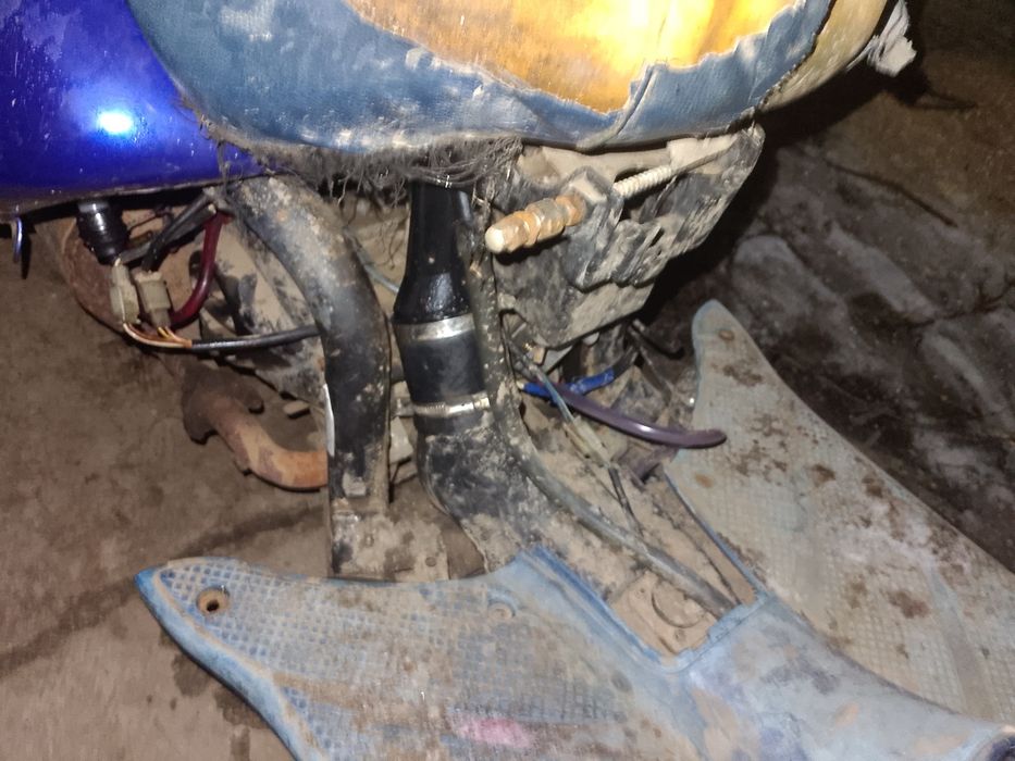 Vând scuter Aprilia habana