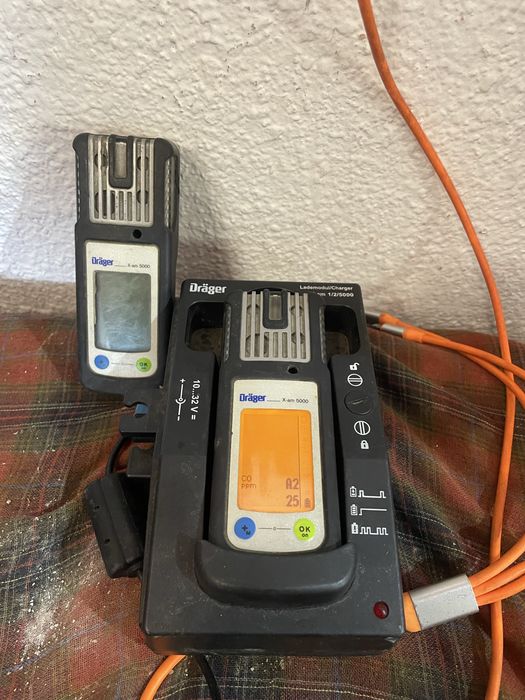 Drager X am 5000 dector gaze