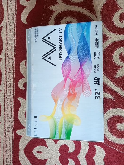 AVA LED Smart TV сатылады