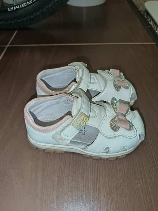 летние сандали, детские для девочки.