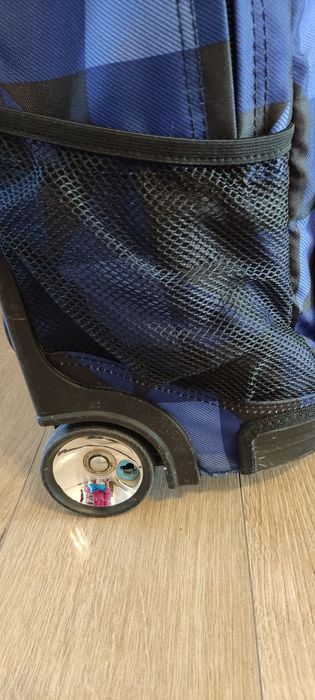 Сумка-рюкзак на колесиках, чемодан