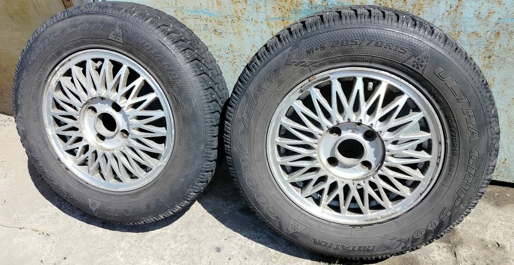 Резина с дисками  на 15