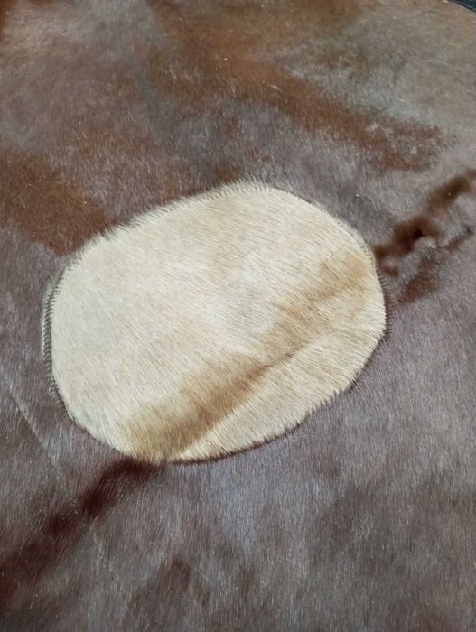 ковер кожаный ручная работа