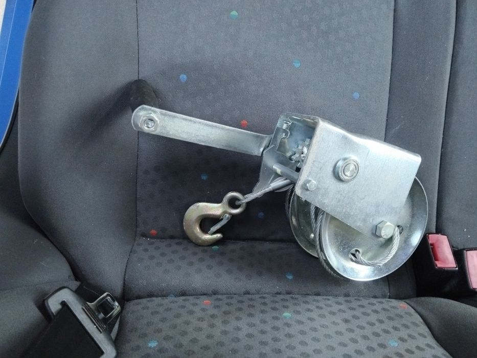 Лебедка ръчна нова