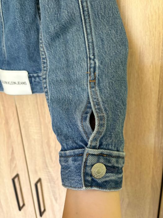 Дънково яке Calvin Klein Jeans