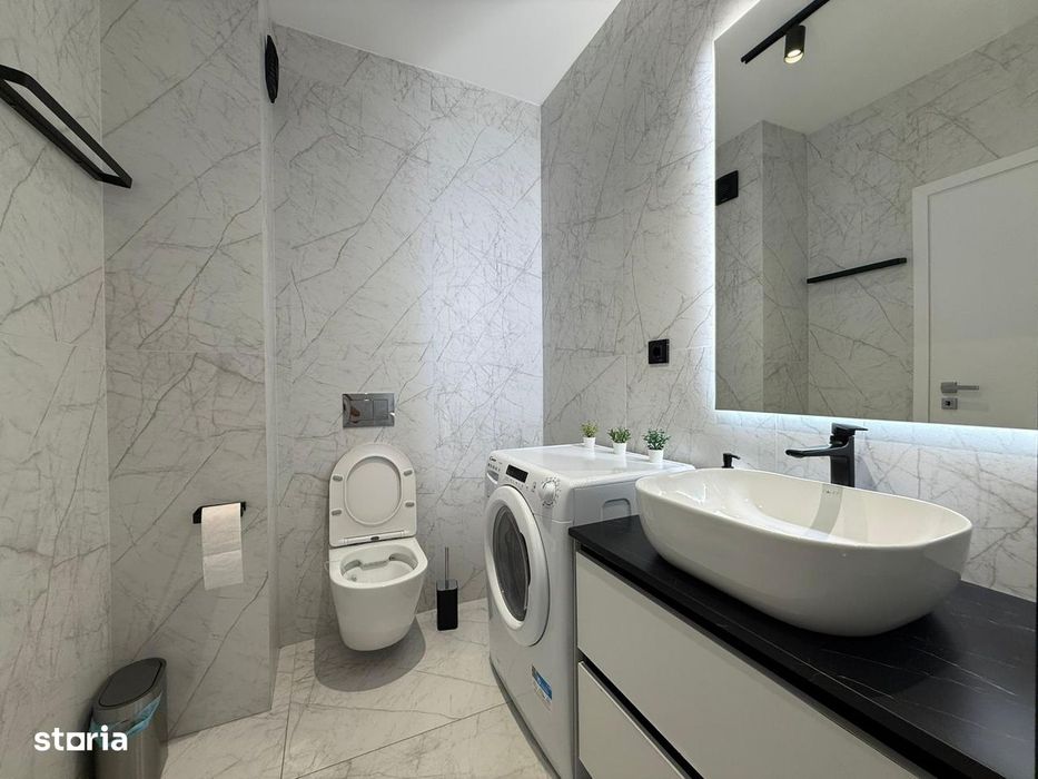 Apartament cu 2 camere I Mobilat si utilat I Parcare I West City Tower