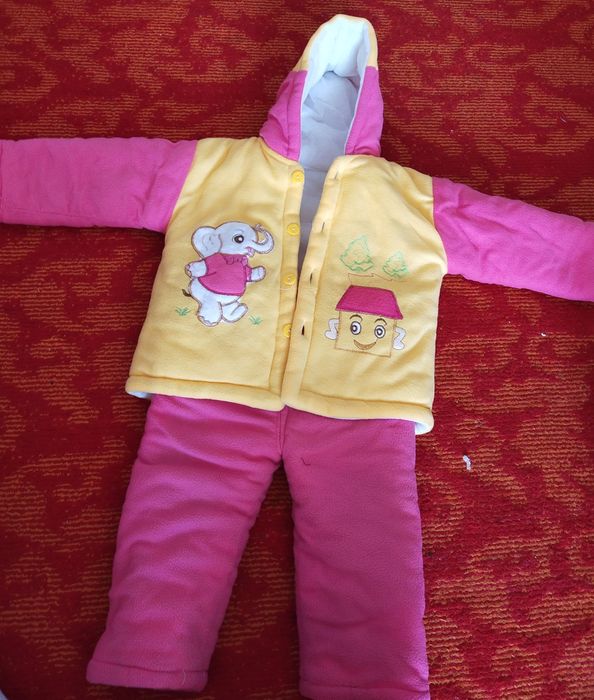 Комбинезон-трансформер