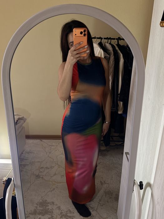 продам платье длинное