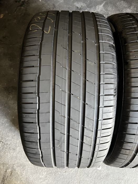 2 anvelope vara 295/35/21 , Hankook , DOT 2023 , 5.7 mm