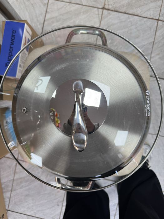 таппер/tupperware кастрюля/ERSAG