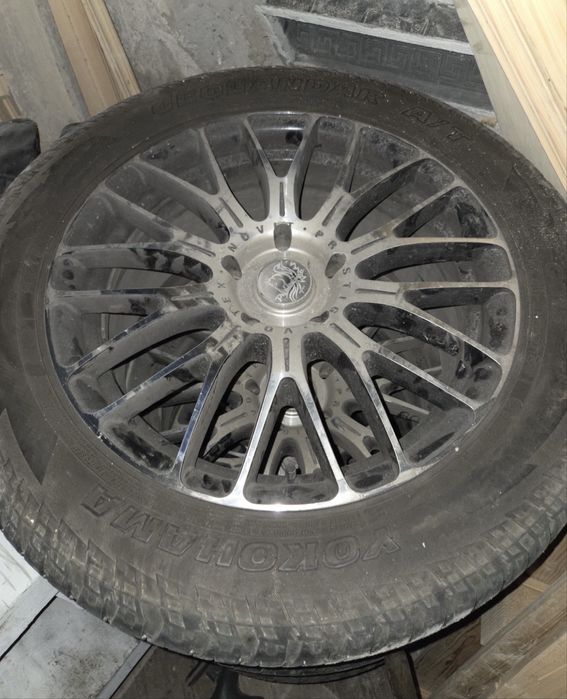 Диски 19 с резиной