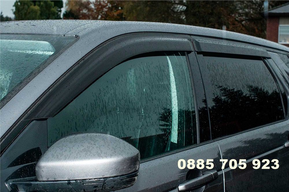 Ветробрани за външен монтаж за предни и задни врати - лепящи